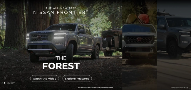Thumbnail for Nissan: Find Your Frontier