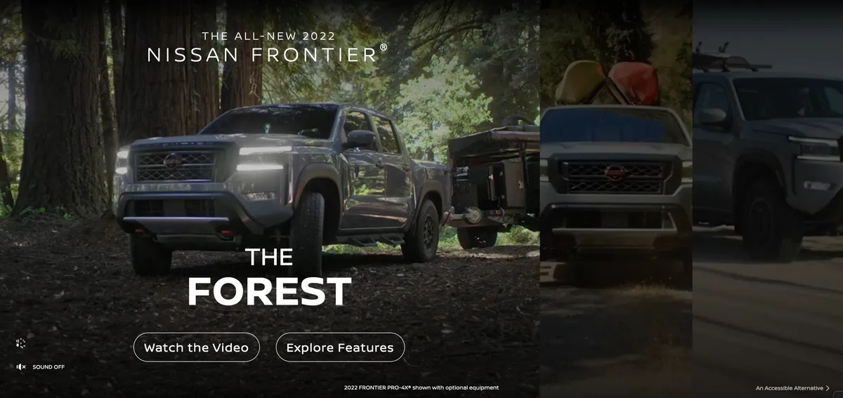 Nissan: Find Your Frontier