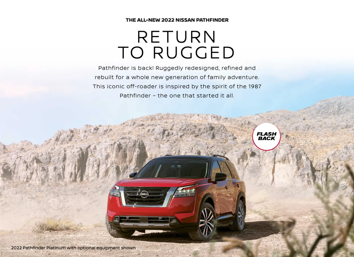 Nissan Pathfinder: Return to Rugged