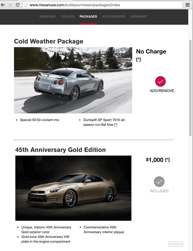 Thumbnail for Nissan: Responsive website redesign