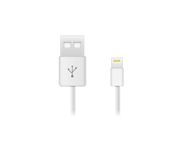 Thumbnail for CSS3: USB/Lightening Connector