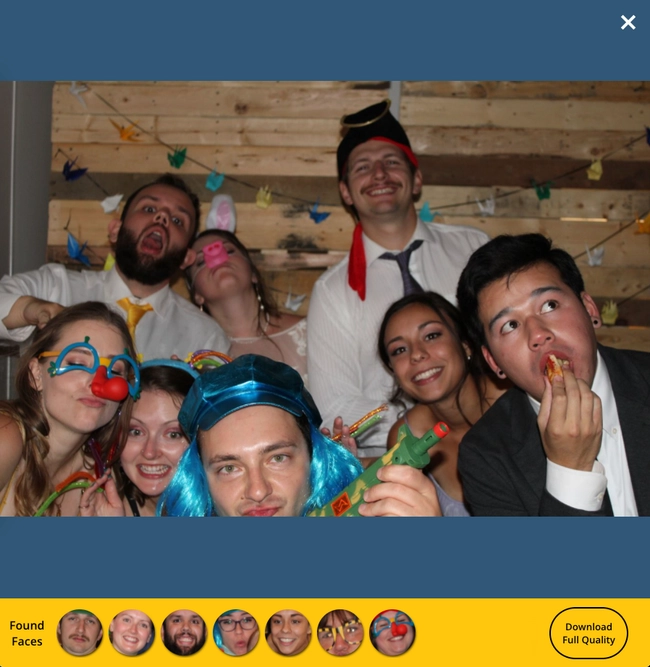 Thumbnail for Wedding Photobooth