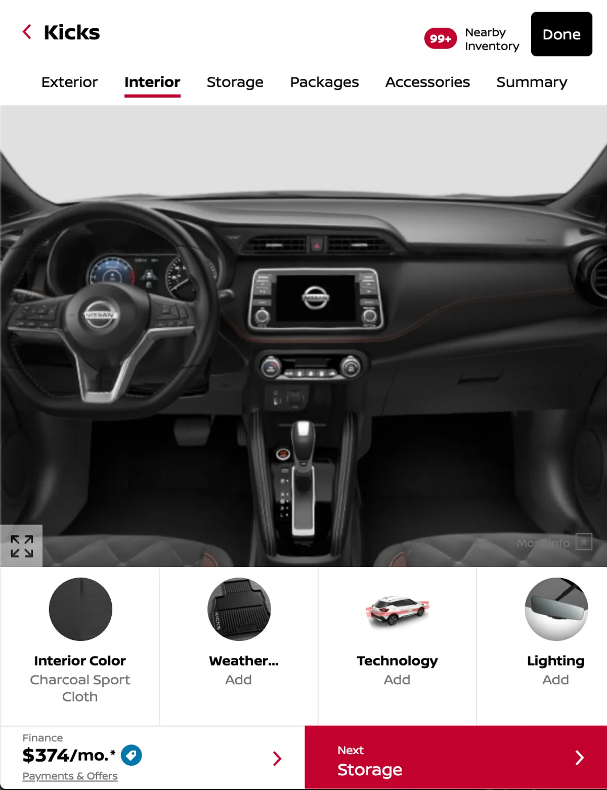 Nissan/Infiniti Shopping Tools