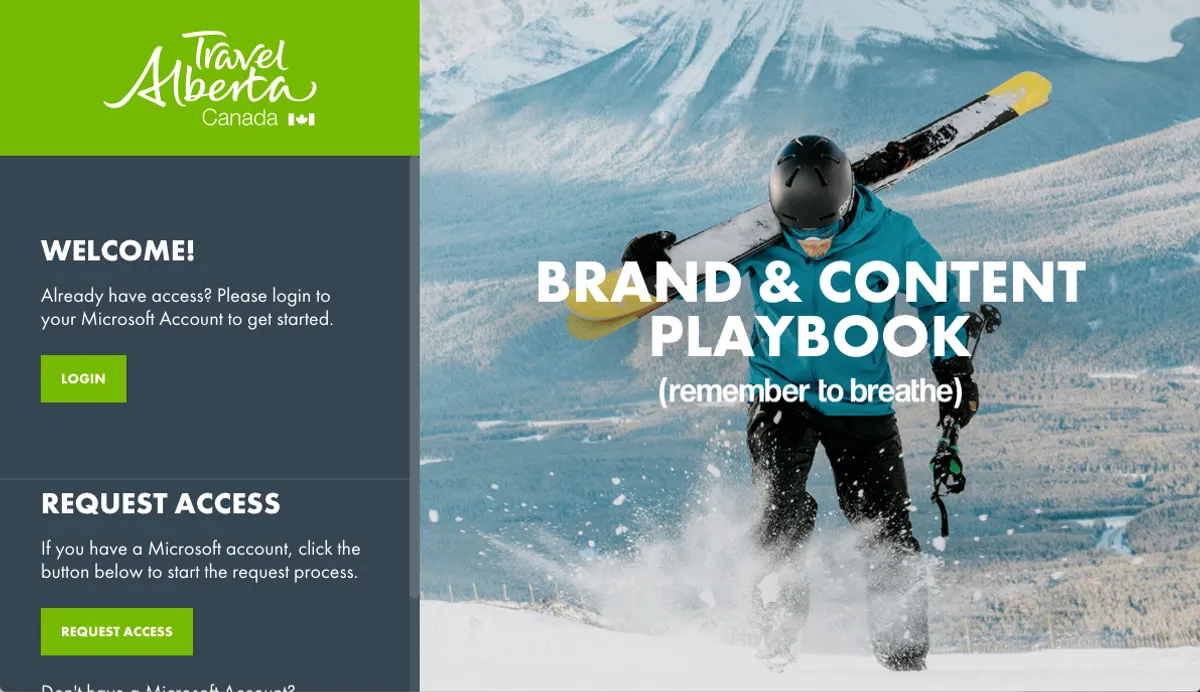  Travel Alberta: Brand Guidelines